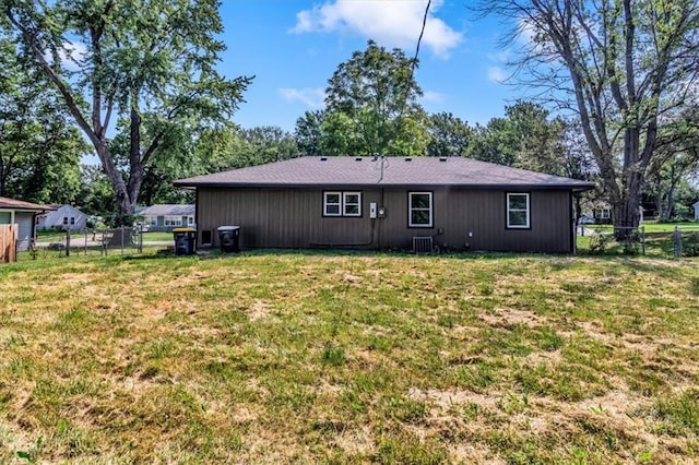 12926 Virginia Ave, Kansas City, MO 64146 - rear view of property featuring view of scattered trees