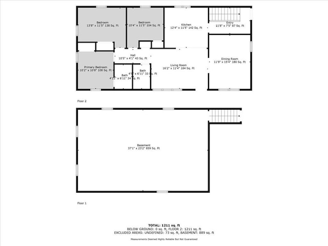 12926 Virginia Ave, Kansas City, MO 64146 - property floor plan