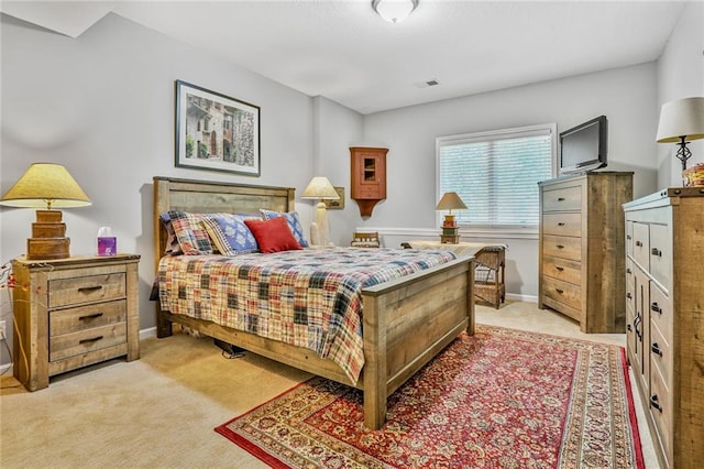 6522 W 133rd Ter, Leawood, KS 66209 - bedroom featuring light colored carpet