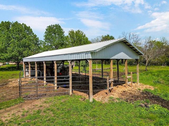 34701 E 235th St, Pleasant Hill, MO 64080 - exterior space with an exterior structure and an outdoor structure