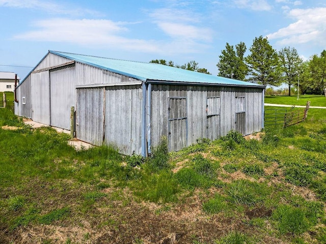 34701 E 235th St, Pleasant Hill, MO 64080 - view of pole building