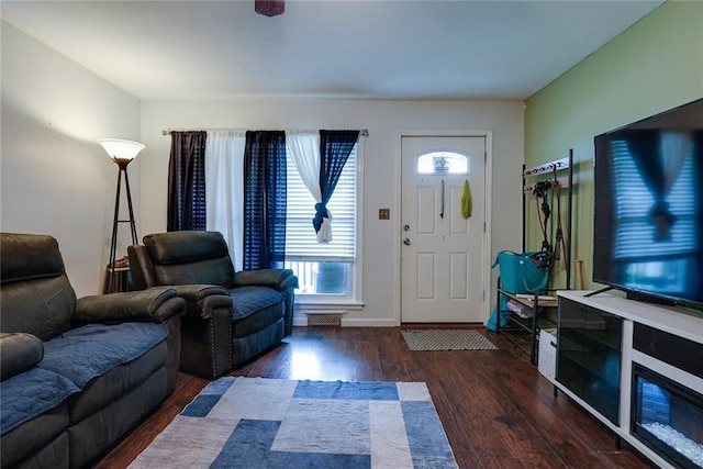 822 S Noland Rd, Independence, MO 64050 - living room featuring wood finished floors