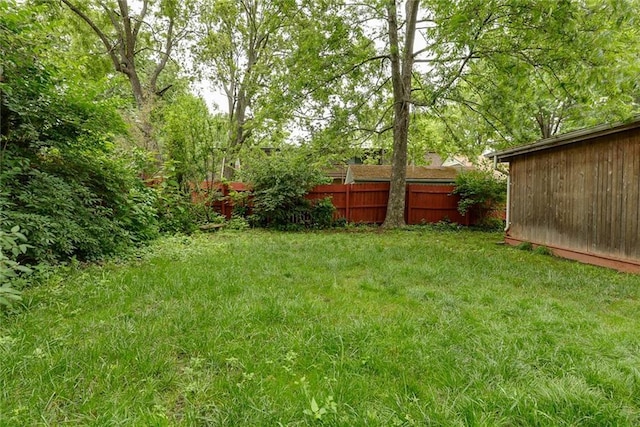 822 S Noland Rd, Independence, MO 64050 - view of yard