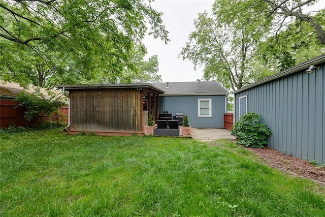 822 S Noland Rd, Independence, MO 64050 - back of house featuring a patio area