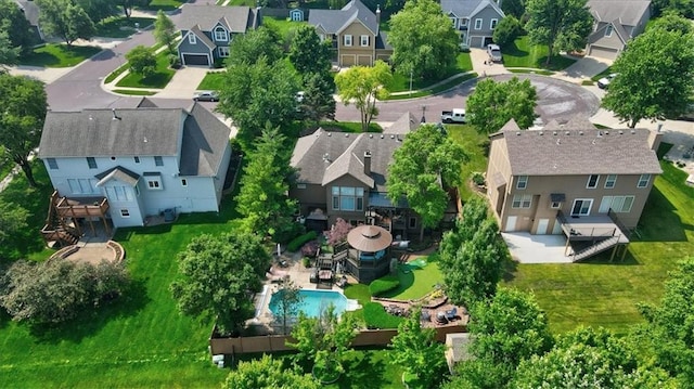 8506 W 155th Pl, Overland Park, KS 66223 - aerial perspective of suburban area