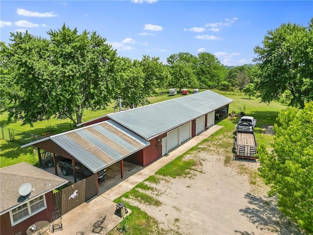 5201 Noland Rd, Kansas City, MO 64133 - drone / aerial view of a tree filled landscape