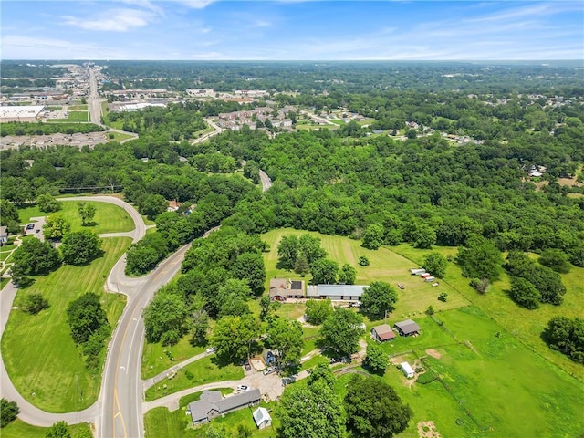 5201 Noland Rd, Kansas City, MO 64133 - aerial view