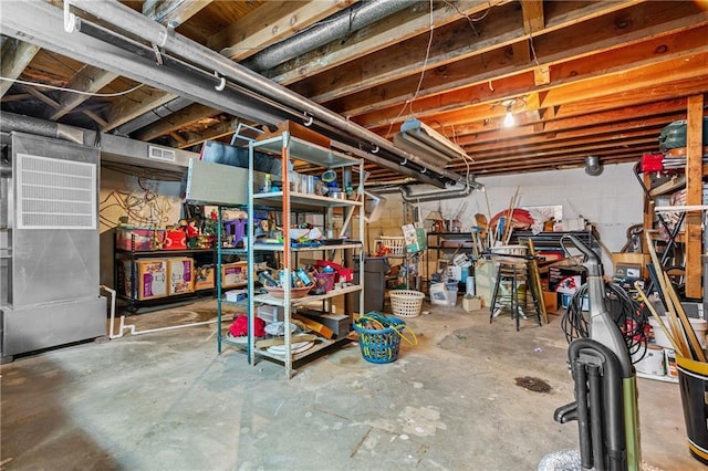 5201 Noland Rd, Kansas City, MO 64133 - view of unfinished below grade area