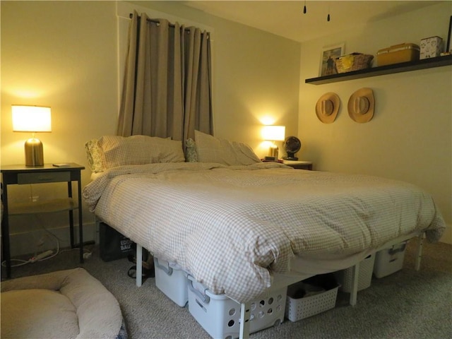 205 W Wea St, Paola, KS 66071 - bedroom with carpet flooring