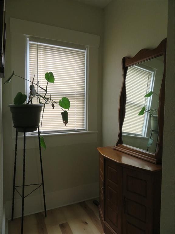 205 W Wea St, Paola, KS 66071 - detailed view of wood finished floors