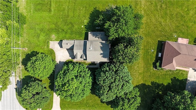 11814 W 149th St, Olathe, KS 66062 - drone / aerial view