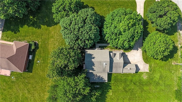 11814 W 149th St, Olathe, KS 66062 - bird's eye view