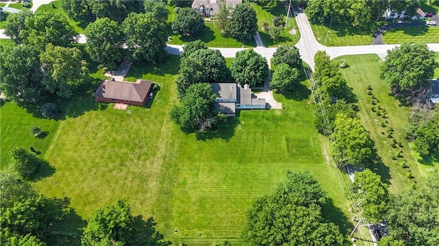 11814 W 149th St, Olathe, KS 66062 - drone / aerial view