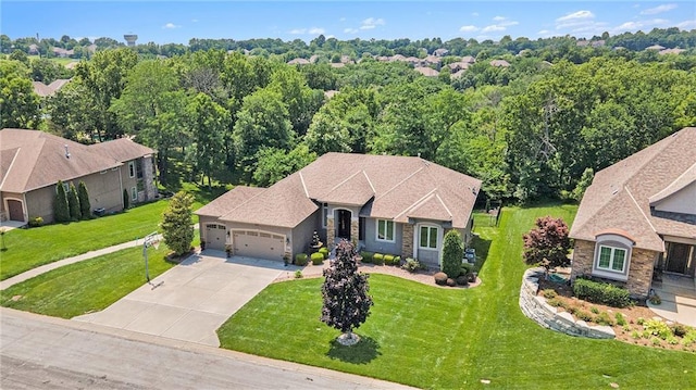 4512 NE Parks Summit Ter, Lees Summit, MO 64064 - view of subject property