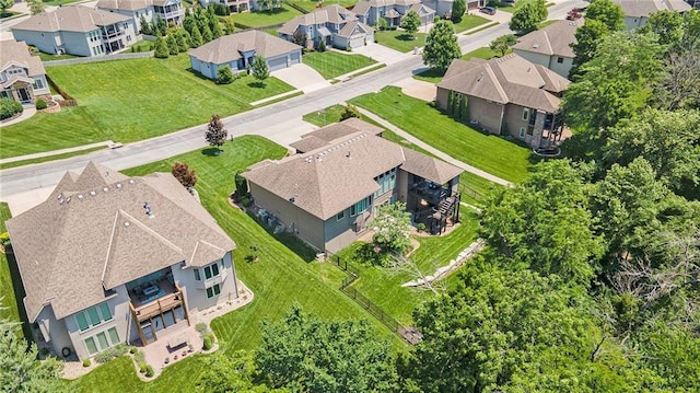 4512 NE Parks Summit Ter, Lees Summit, MO 64064 - aerial perspective of suburban area