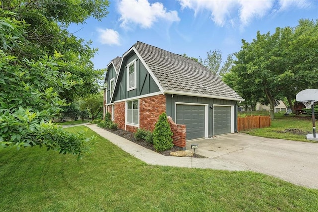 3632 NW Blue Jacket Dr, Lees Summit, MO 64064 - garage with concrete driveway
