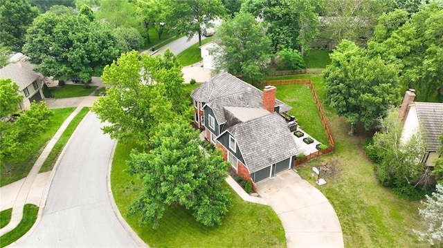 3632 NW Blue Jacket Dr, Lees Summit, MO 64064 - aerial view