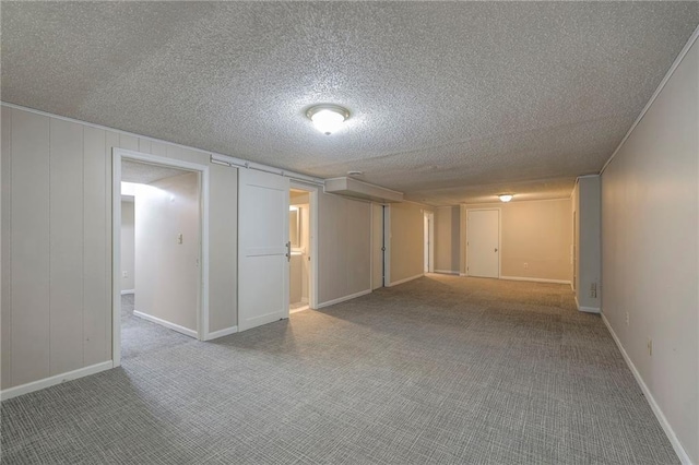 5917 W 101st Ter, Overland Park, KS 66207 - unfurnished room with carpet and a textured ceiling