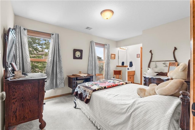 4022 SW Flintrock Dr, Lees Summit, MO 64082 - carpeted bedroom featuring baseboards