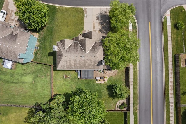 4022 SW Flintrock Dr, Lees Summit, MO 64082 - bird's eye view