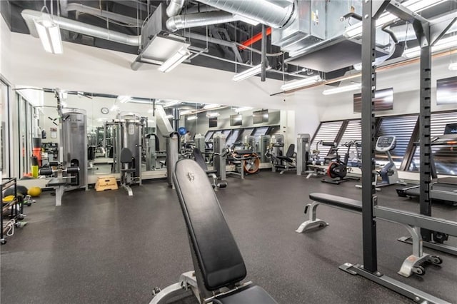 1101 Walnut St Unit 1809, Kansas City, MO 64106 - view of workout area