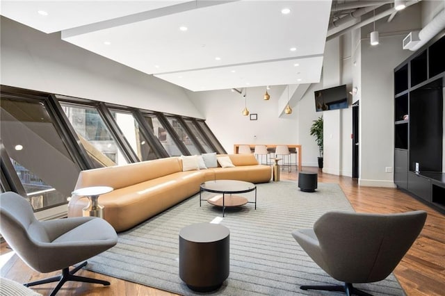 1101 Walnut St Unit 1809, Kansas City, MO 64106 - community lobby with recessed lighting