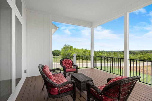 22112 W 80th Ter, Shawnee, KS 66220 - view of deck
