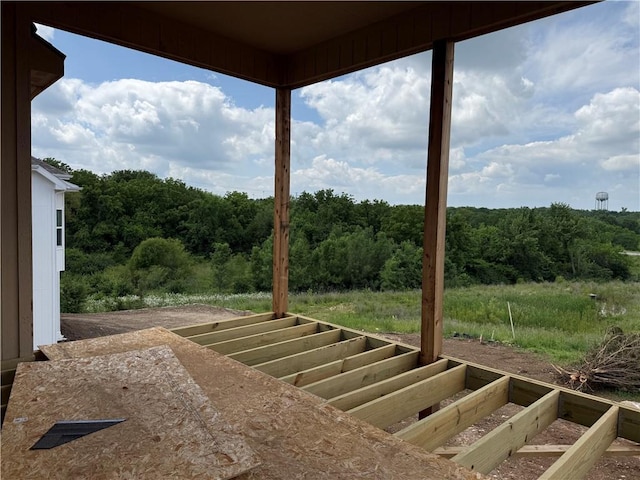 22112 W 80th Ter, Shawnee, KS 66220 - view of yard featuring a wooded view