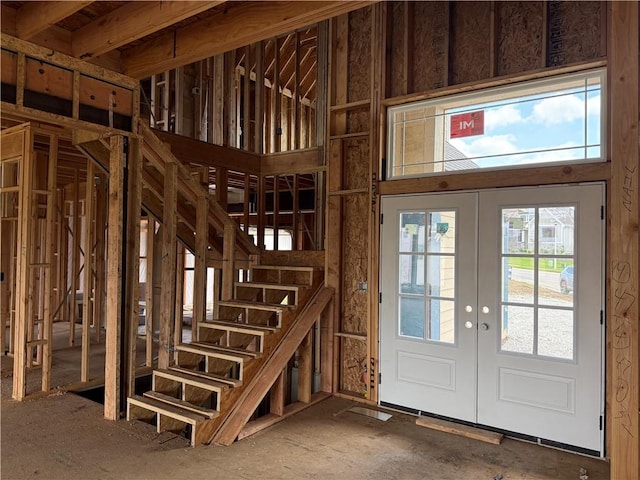 22112 W 80th Ter, Shawnee, KS 66220 - misc room featuring french doors