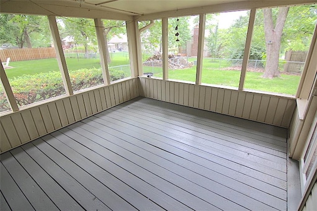 515 Mulberry St, Lees Summit, MO 64086 - view of unfurnished sunroom
