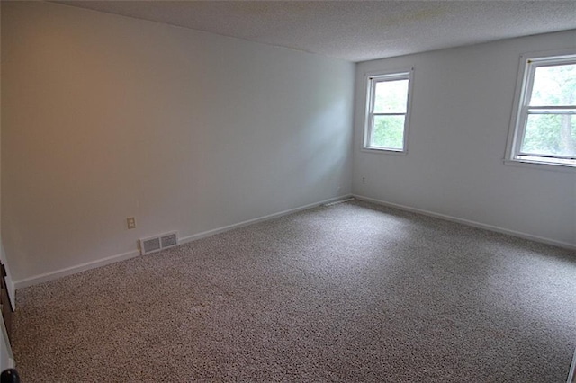 515 Mulberry St, Lees Summit, MO 64086 - carpeted empty room featuring plenty of natural light, a textured ceiling, and baseboards