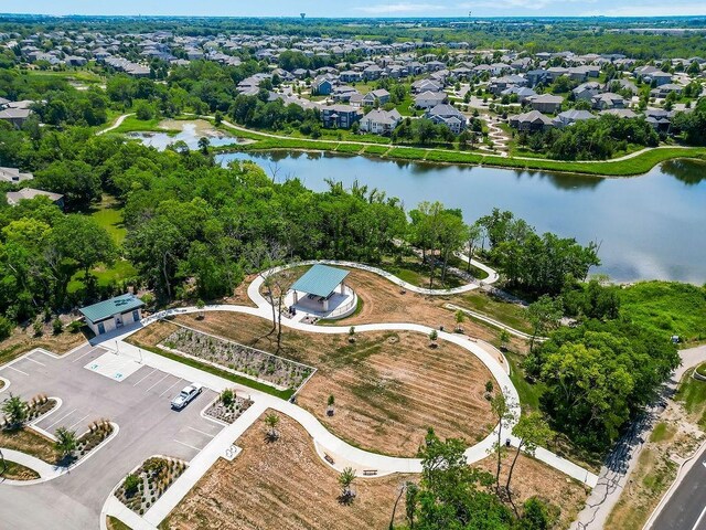 24793 W 98th St, Lenexa, KS 66227 - bird's eye view of a large body of water