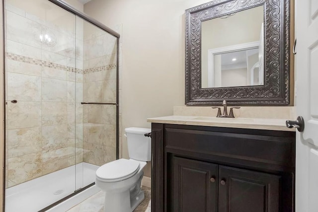 24793 W 98th St, Lenexa, KS 66227 - full bath featuring vanity and a shower stall