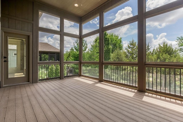 24793 W 98th St, Lenexa, KS 66227 - view of unfurnished sunroom