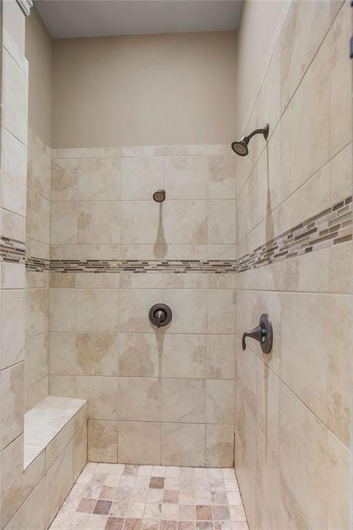 24793 W 98th St, Lenexa, KS 66227 - bathroom with tiled shower