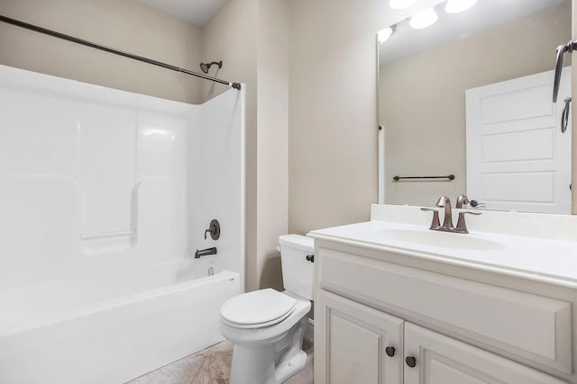 24793 W 98th St, Lenexa, KS 66227 - full bathroom with vanity and bathing tub / shower combination
