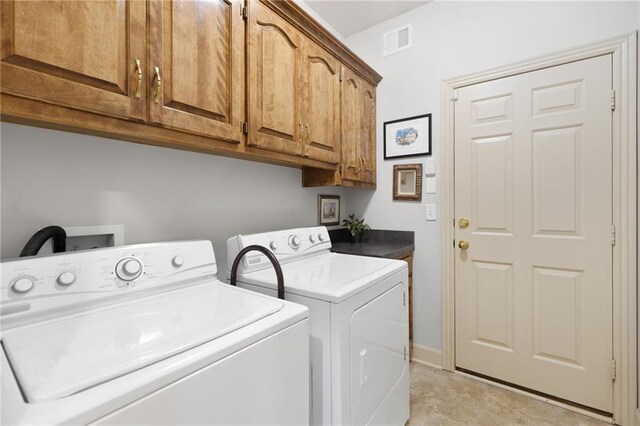 11518 W 143rd Ter, Olathe, KS 66062 - laundry room with cabinet space and washing machine and dryer