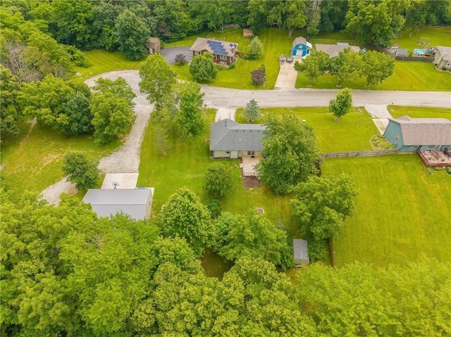 5488 SW Reed Ln, Trimble, MO 64492 - bird's eye view