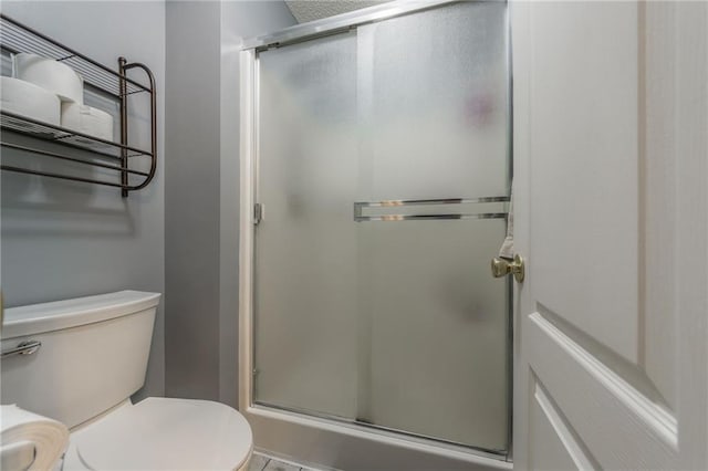 5488 SW Reed Ln, Trimble, MO 64492 - full bathroom with a stall shower
