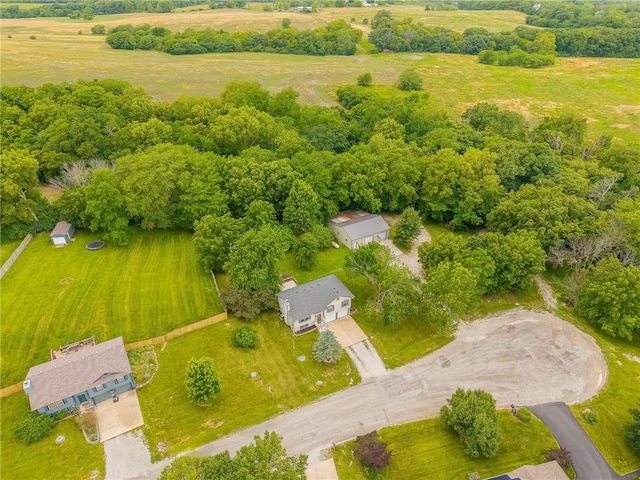 5488 SW Reed Ln, Trimble, MO 64492 - bird's eye view