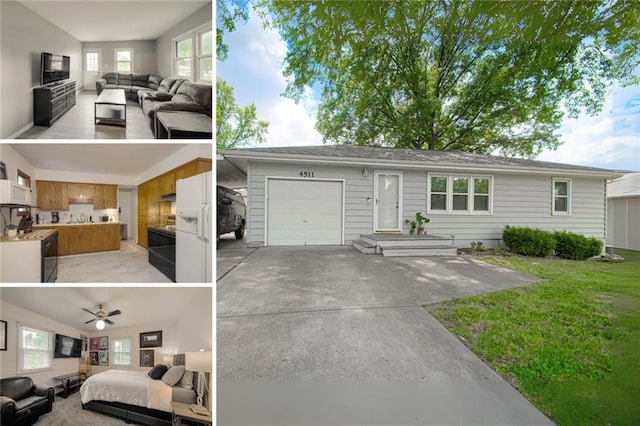 4511 NE 45th St, Kansas City, MO 64117 - view of marketing collateral with multiple images