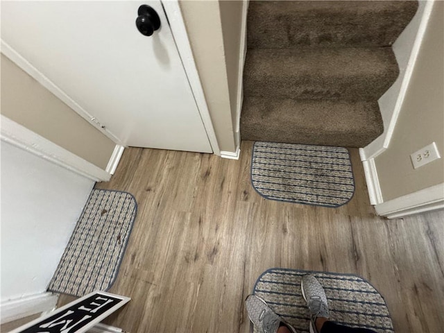 6315 Hallet St, Shawnee, KS 66216 - detailed view of wood finished floors
