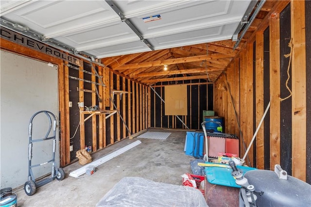 808 N River Blvd, Independence, MO 64050 - view of garage