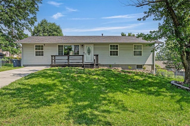 7314 NW 84th Ter, Kansas City, MO 64153 - view of ranch-style home