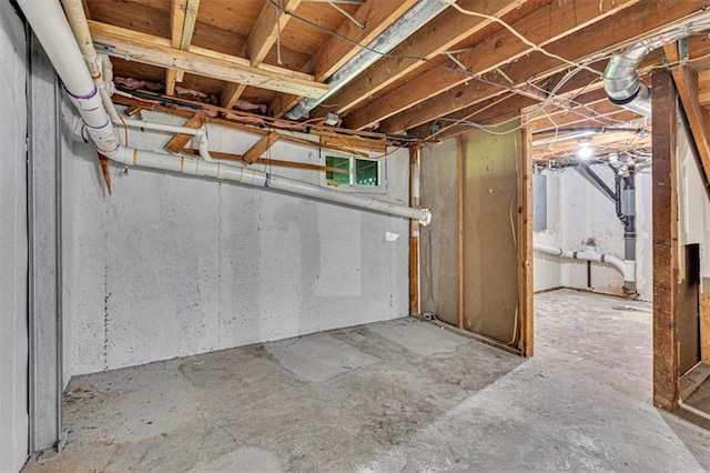 7314 NW 84th Ter, Kansas City, MO 64153 - view of unfinished basement