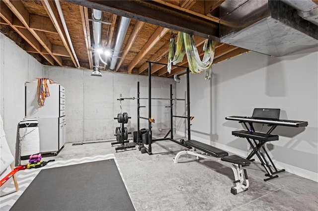 8810 SW 9th Ter, Blue Springs, MO 64064 - view of workout room