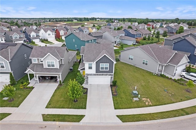 8810 SW 9th Ter, Blue Springs, MO 64064 - aerial view of residential area