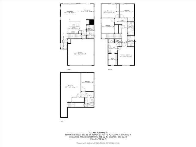 8810 SW 9th Ter, Blue Springs, MO 64064 - view of property floor plan