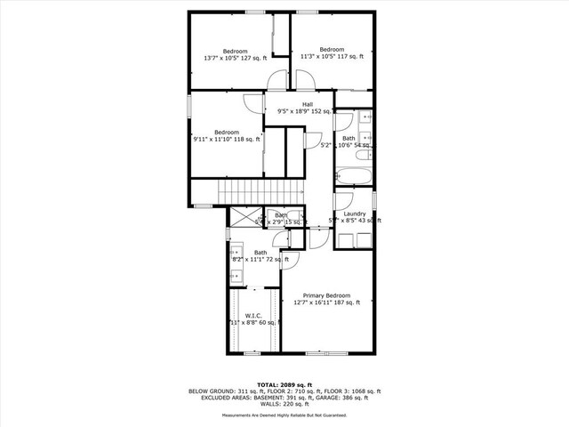 8810 SW 9th Ter, Blue Springs, MO 64064 - view of room layout