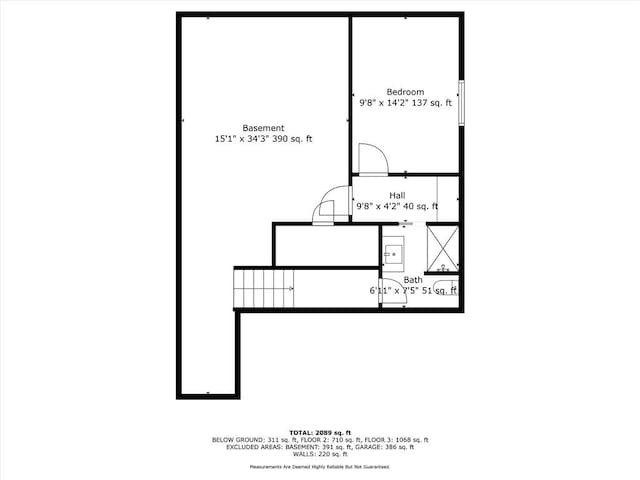 8810 SW 9th Ter, Blue Springs, MO 64064 - view of room layout